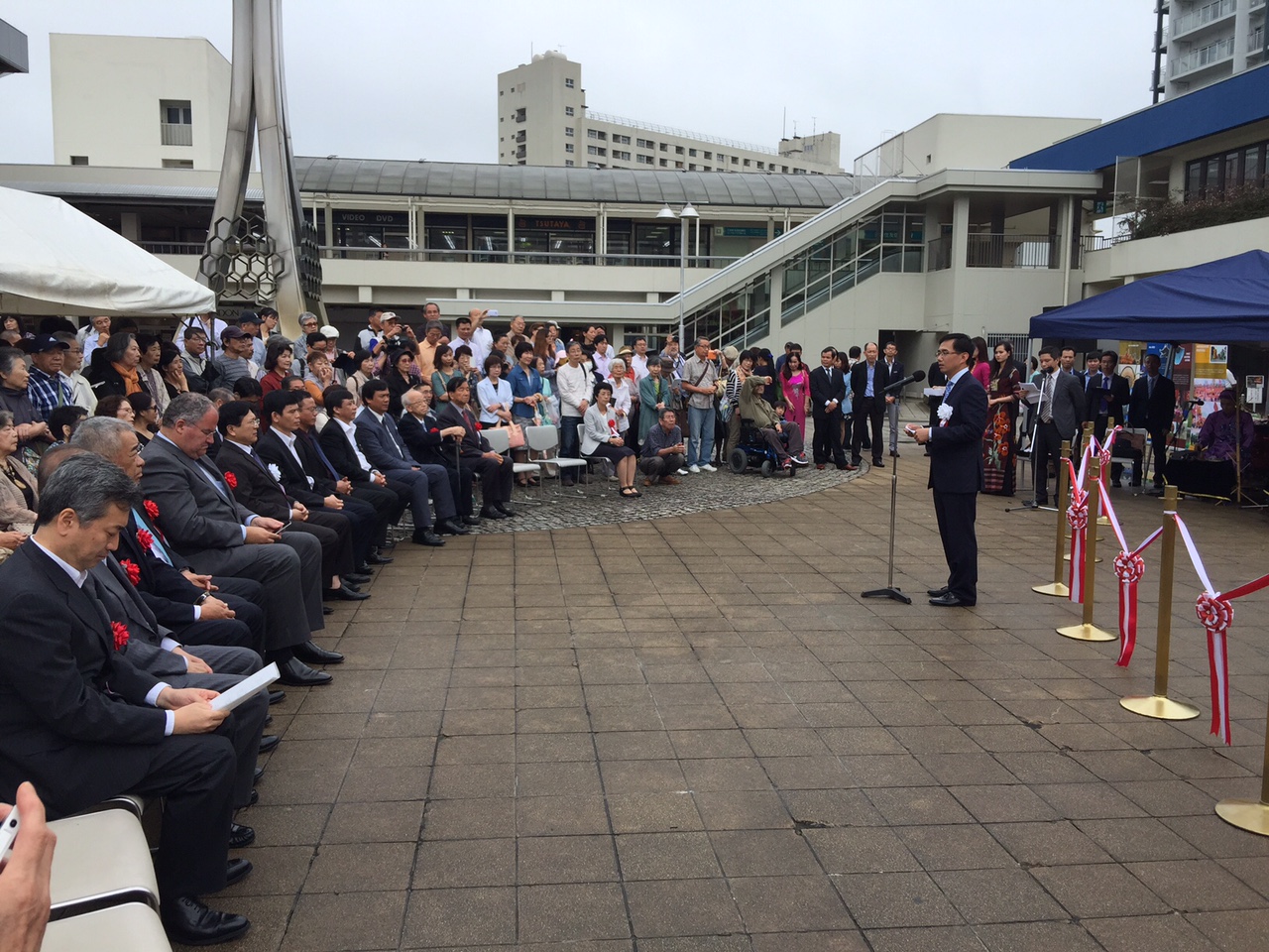 Vietnam Culture and Tourism Festival 2015 opens in Japan